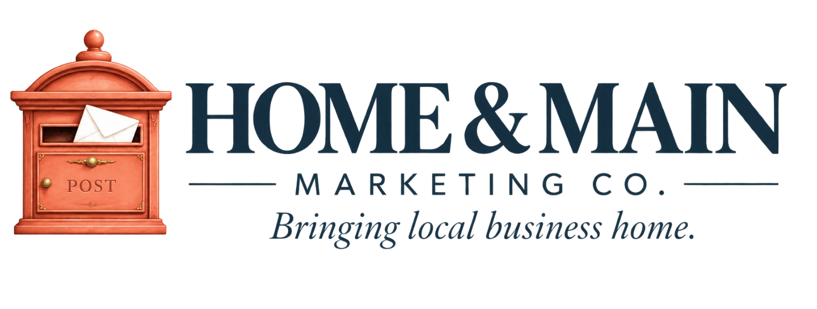 Home & Main Marketing Co. — Bringing local business home.
